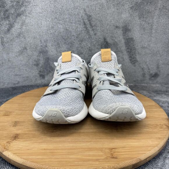 New Balance Fresh Foam Shoes Womens Size 6.5 Gray Knit Running Lifestyle WSPTLG1 - Picture 2 of 9